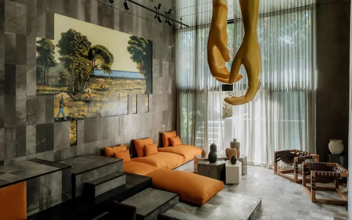 Barneys Ny Yellow Residence With Pool Tulum