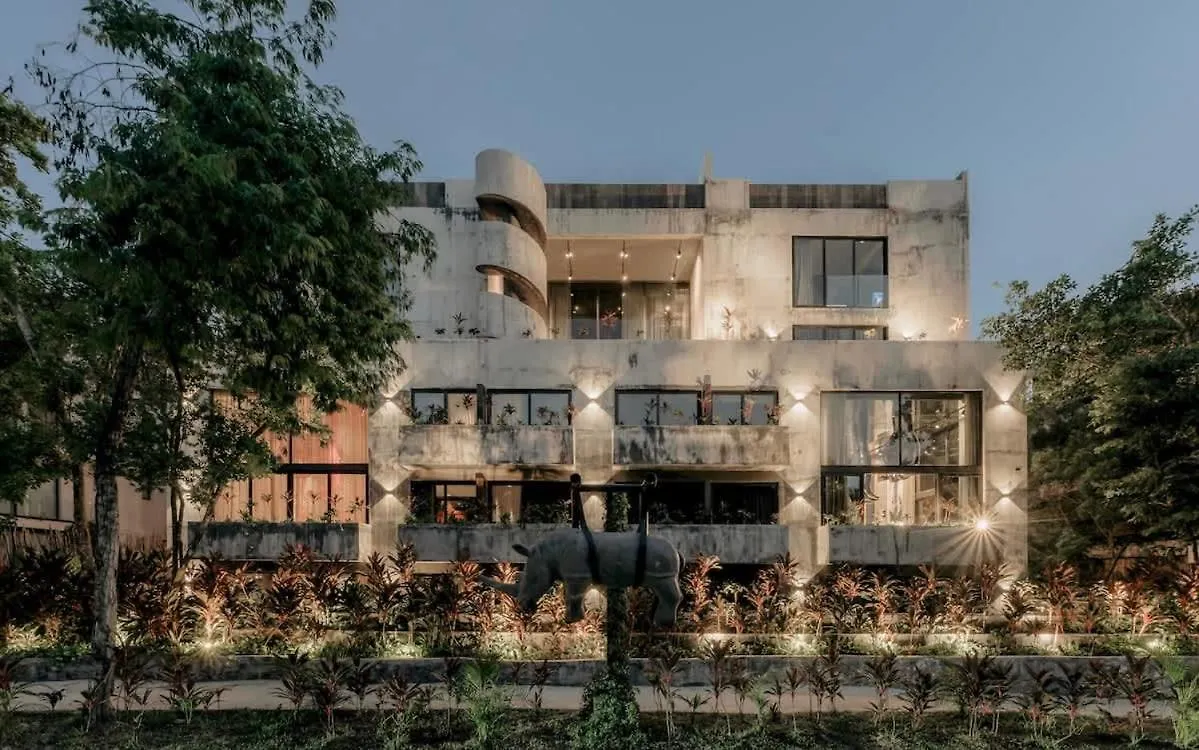 Barneys Ny Yellow Residence With Pool Tulum Apartamento