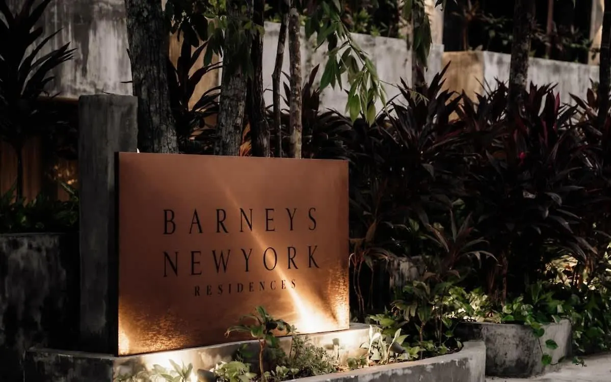 Apartment Barneys Ny Yellow Residence With Pool Tulum