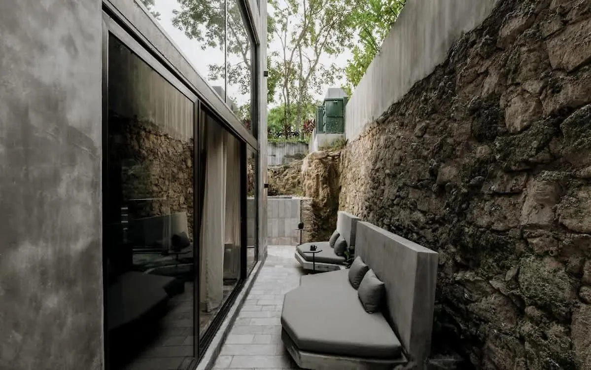Barneys Ny Yellow Residence With Pool Tulum Mexico