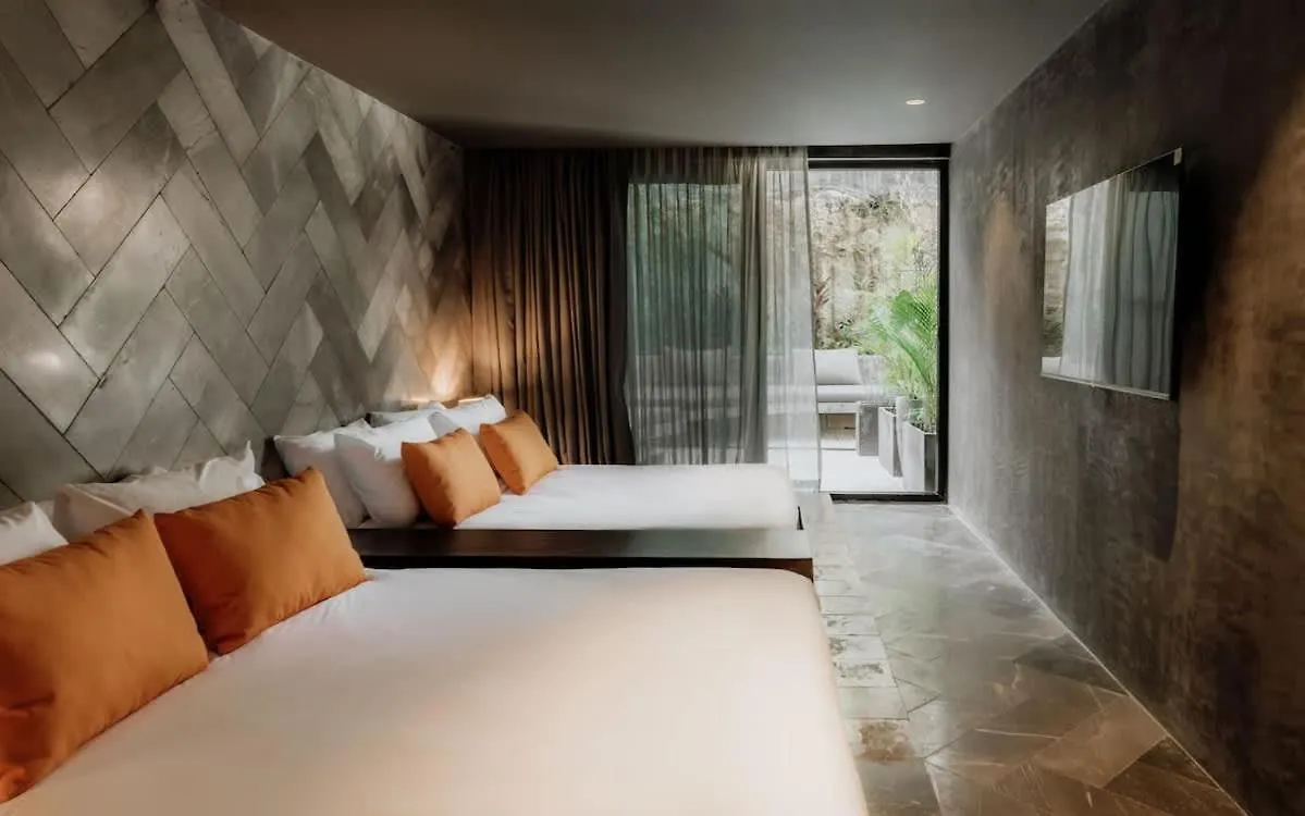 Barneys Ny Yellow Residence With Pool Tulum