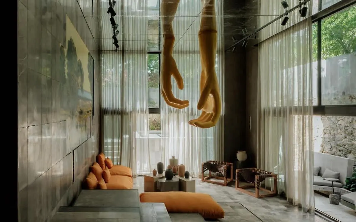 Barneys Ny Yellow Residence With Pool Tulum Apartment